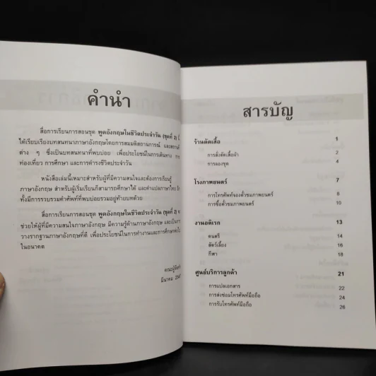 พูดอังกฤษในชีวิตประจำวัน ชุด 2 รูปที่ 7