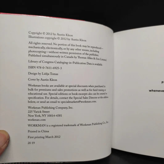 The Steal Like an Artist Journal - Austin Kleon รูปที่ 5