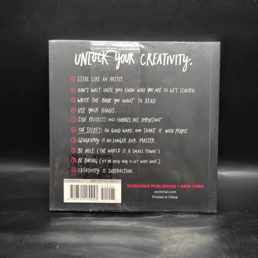 The Steal Like an Artist Journal - Austin Kleon รูปที่ 2