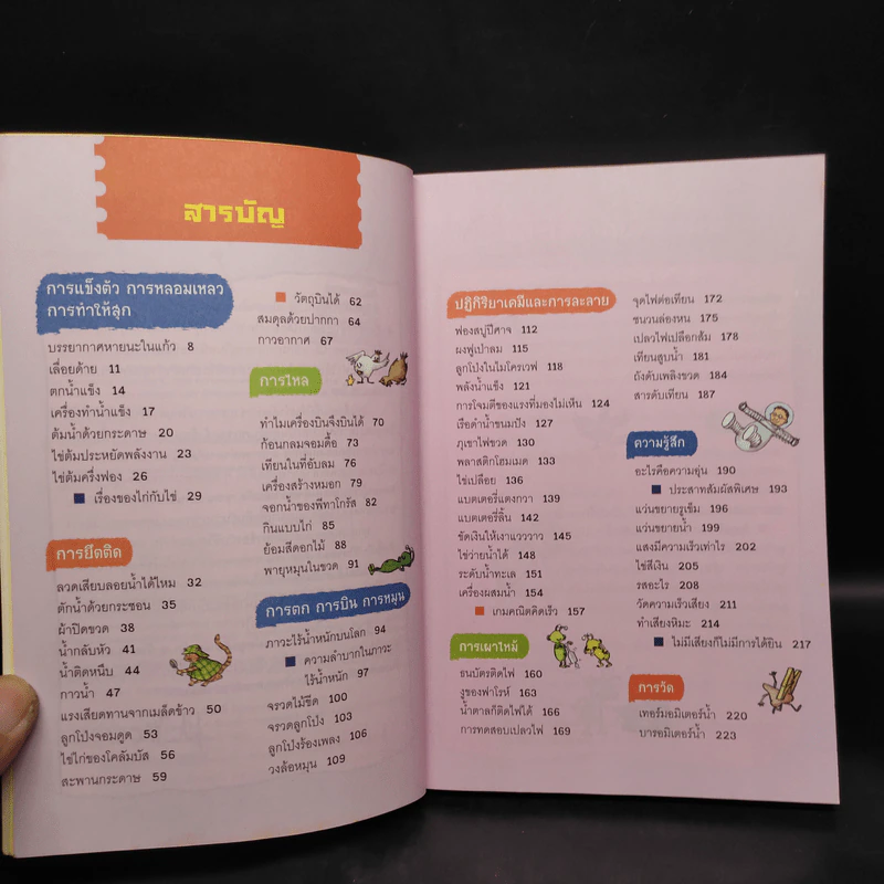 ทดลองวิทย์ รอบรู้ธรรมชาติ เล่ม 1 รูปที่ 6
