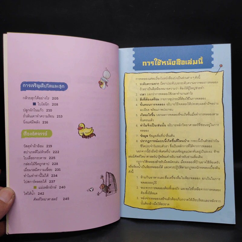 ทดลองวิทย์ รอบรู้ธรรมชาติ เล่ม 2 รูปที่ 7