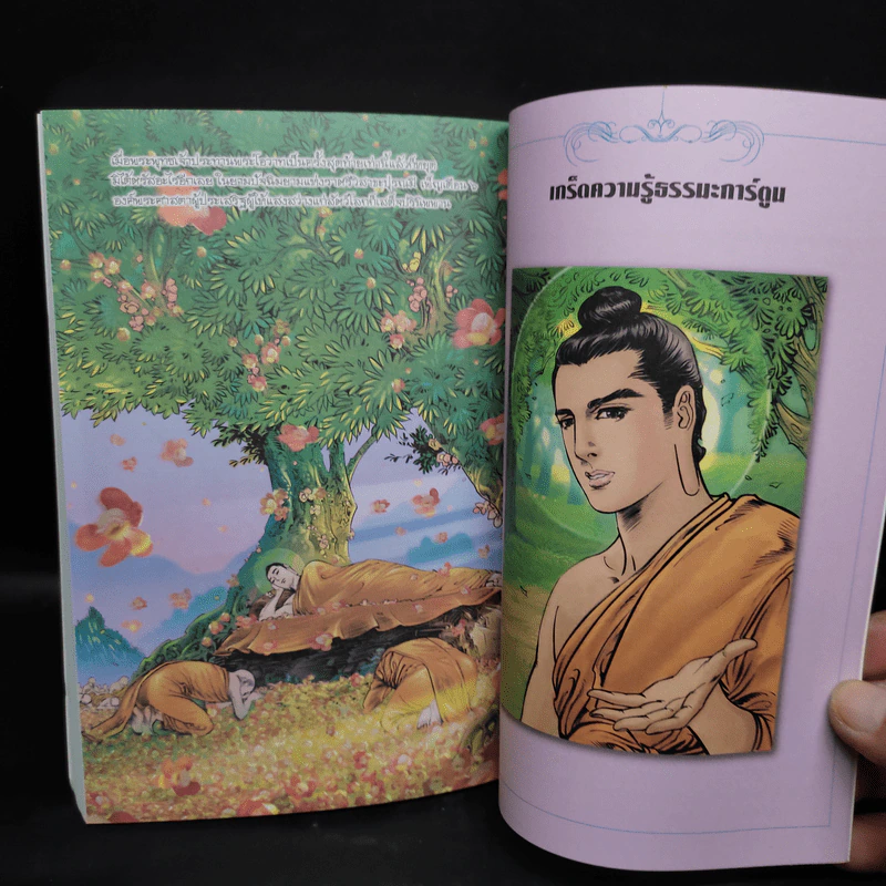 พุทธประวัติ ฉบับการ์ตูนสี่สี รูปที่ 8