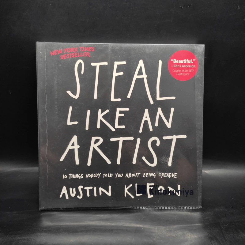 The Steal Like an Artist Journal - Austin Kleon รูปที่ 1