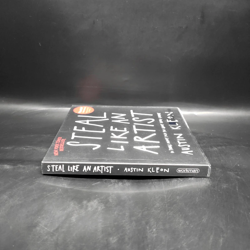 The Steal Like an Artist Journal - Austin Kleon รูปที่ 3