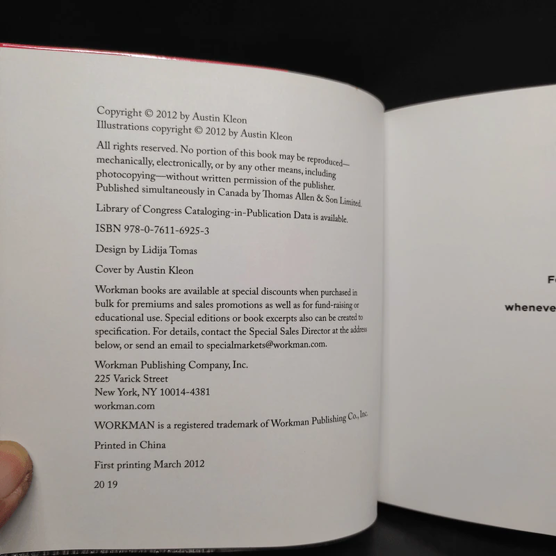 The Steal Like an Artist Journal - Austin Kleon รูปที่ 5