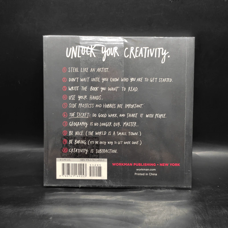 The Steal Like an Artist Journal - Austin Kleon รูปที่ 2