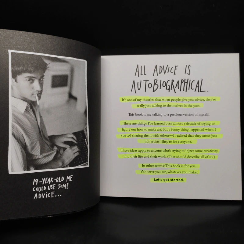 The Steal Like an Artist Journal - Austin Kleon รูปที่ 7