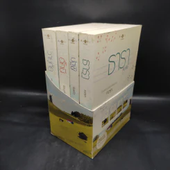 Boxset นิยายชุด บ้านไร่ปลายฝัน 4 เล่ม ได้แก่ ธาราหิมาลัย, ดวงใจอัคนี, ปฐพีเล่ห์รัก, วายุภัคมนตรา รูปที่ 5