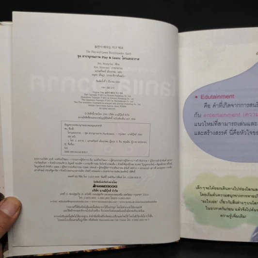 ชุด สารานุกรมภาพ Play & Learn โลกและอวกาศ รูปที่ 4