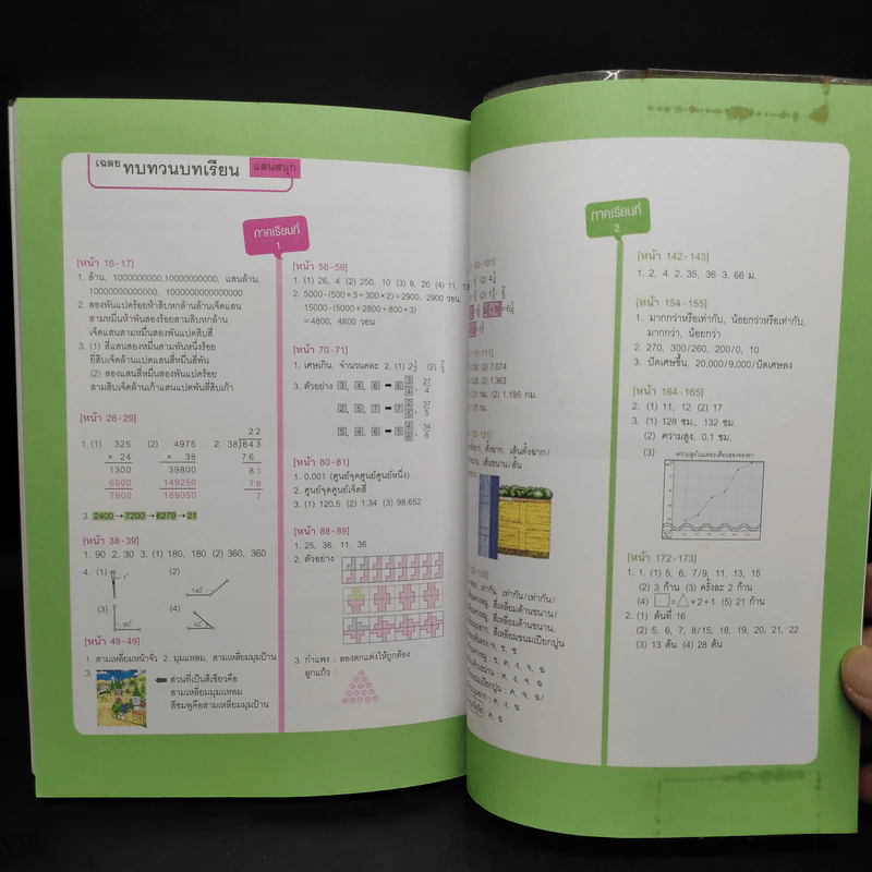 คณิตศาสตร์ สำหรับประถมปลาย Level 4 ฉลาดเกินร้อย รูปที่ 8