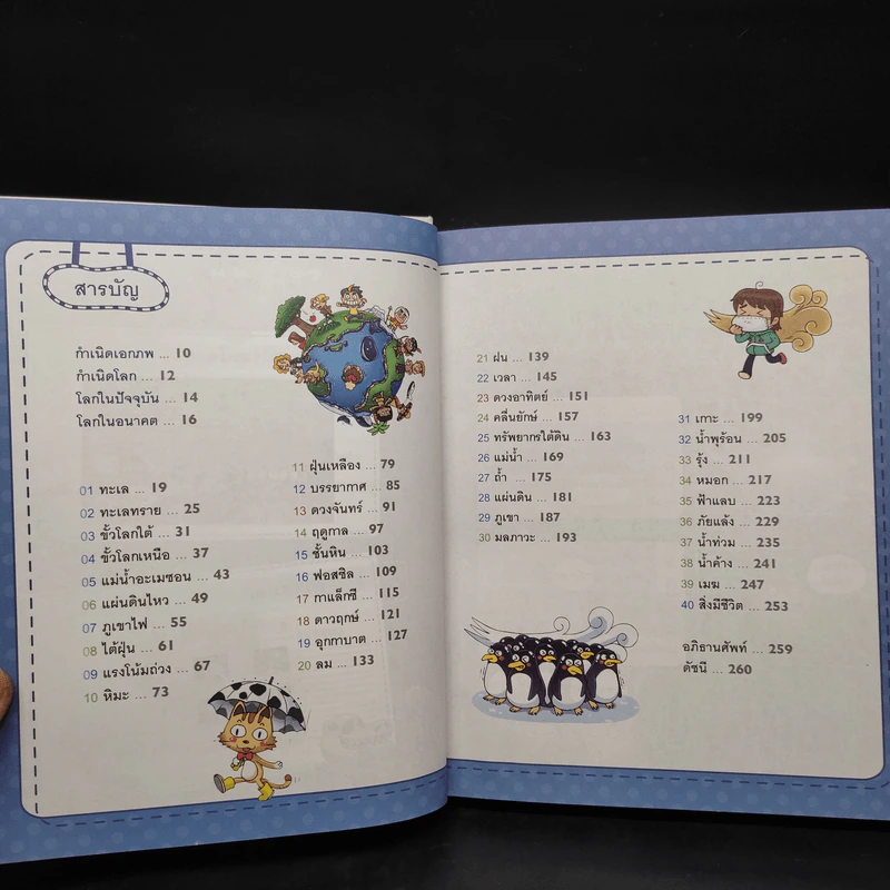 ชุด สารานุกรมภาพ Play & Learn โลกและอวกาศ รูปที่ 5