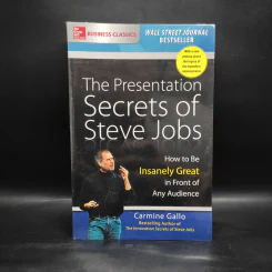 The Presentation Secrets of Steve Jobs รูปที่ 1