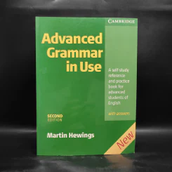 Advanced Grammar in Use - Martin Hewings รูปที่ 1