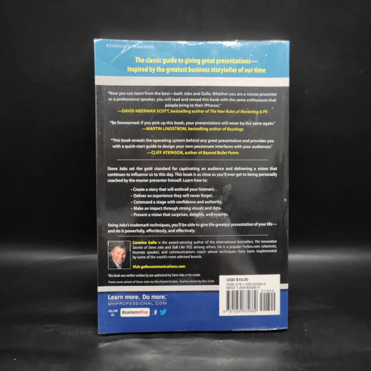 The Presentation Secrets of Steve Jobs รูปที่ 2