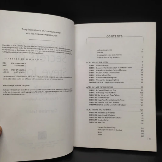 The Presentation Secrets of Steve Jobs รูปที่ 5