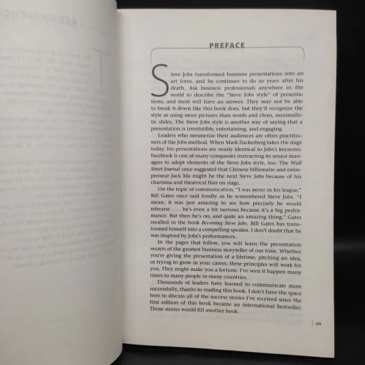 The Presentation Secrets of Steve Jobs รูปที่ 6