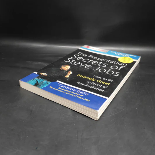 The Presentation Secrets of Steve Jobs รูปที่ 4