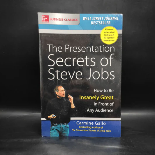 The Presentation Secrets of Steve Jobs รูปที่ 1
