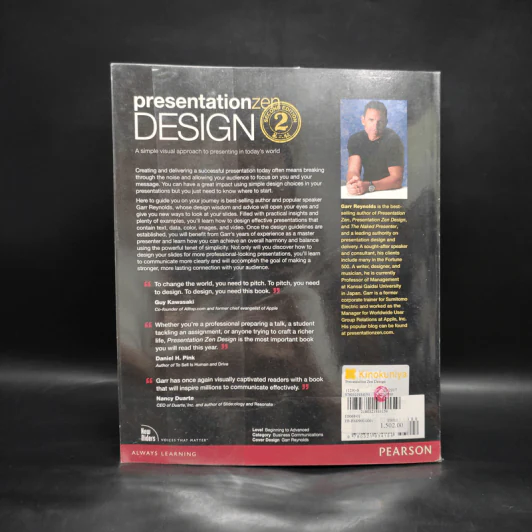 Presentation Zen Design - Garr Reynolds รูปที่ 2