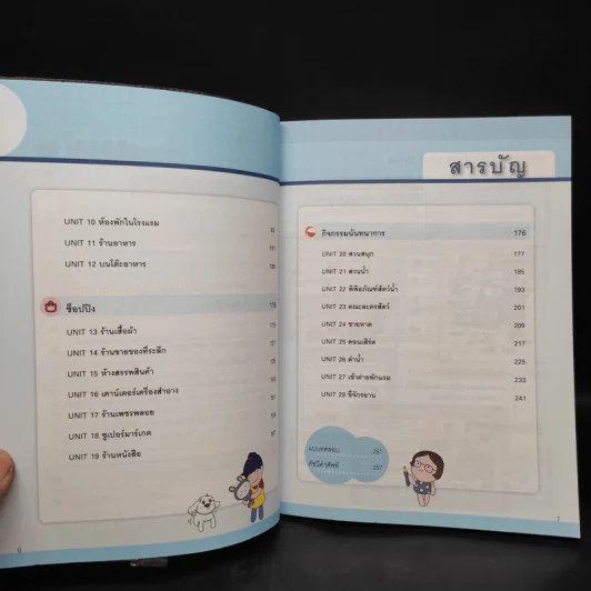 เรียนอังกฤษจากภาพ ฉบับท่องเที่ยว รูปที่ 7