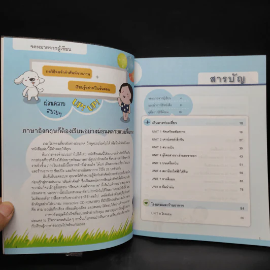 เรียนอังกฤษจากภาพ ฉบับท่องเที่ยว รูปที่ 6