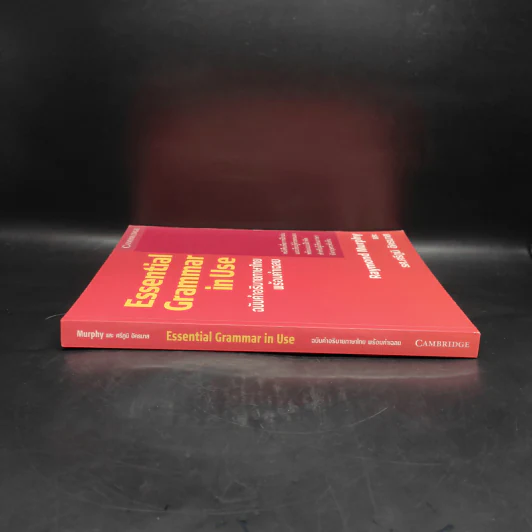 Essential Grammar in Use ฉบับคำอธิบายภาษาไทยพร้อมคำเฉลย รูปที่ 3