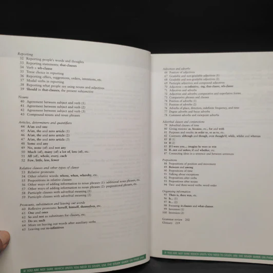 Advanced Grammar in Use - Martin Hewings รูปที่ 6