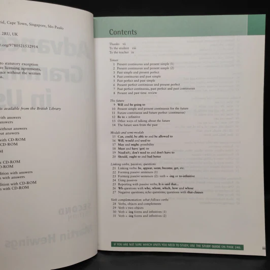 Advanced Grammar in Use - Martin Hewings รูปที่ 5