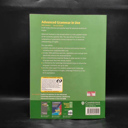 Advanced Grammar in Use - Martin Hewings รูปที่ 2