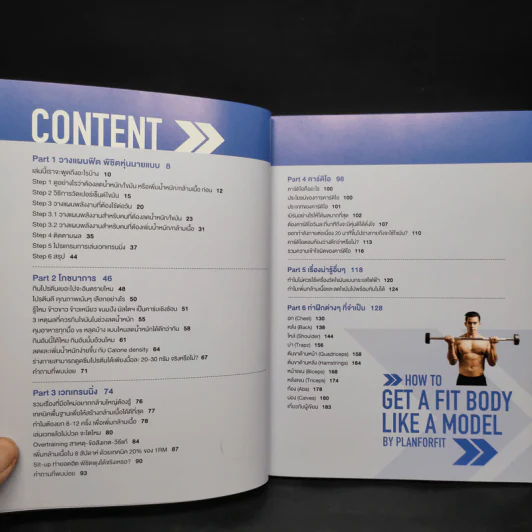 How to ฟิต พิชิตหุ่นนายแบบ - PlanForFit รูปที่ 6