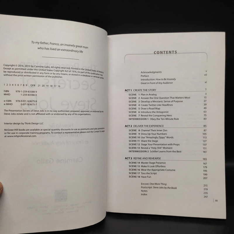 The Presentation Secrets of Steve Jobs รูปที่ 5