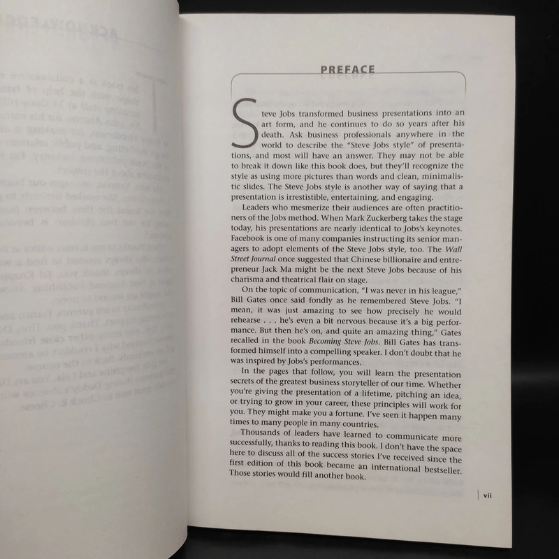 The Presentation Secrets of Steve Jobs รูปที่ 6
