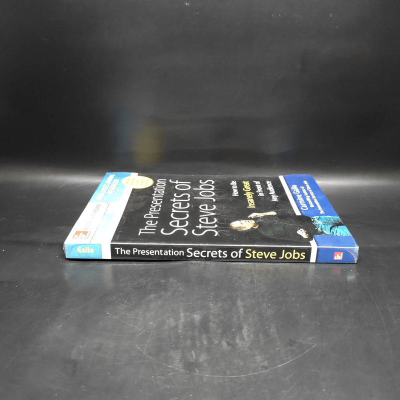 The Presentation Secrets of Steve Jobs รูปที่ 3