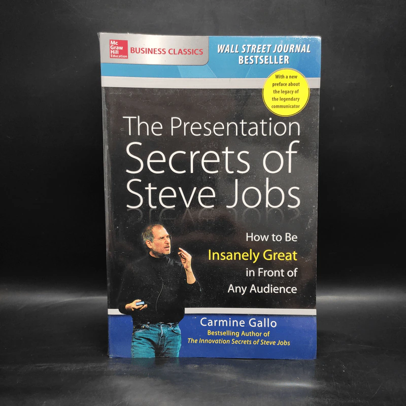 The Presentation Secrets of Steve Jobs รูปที่ 1