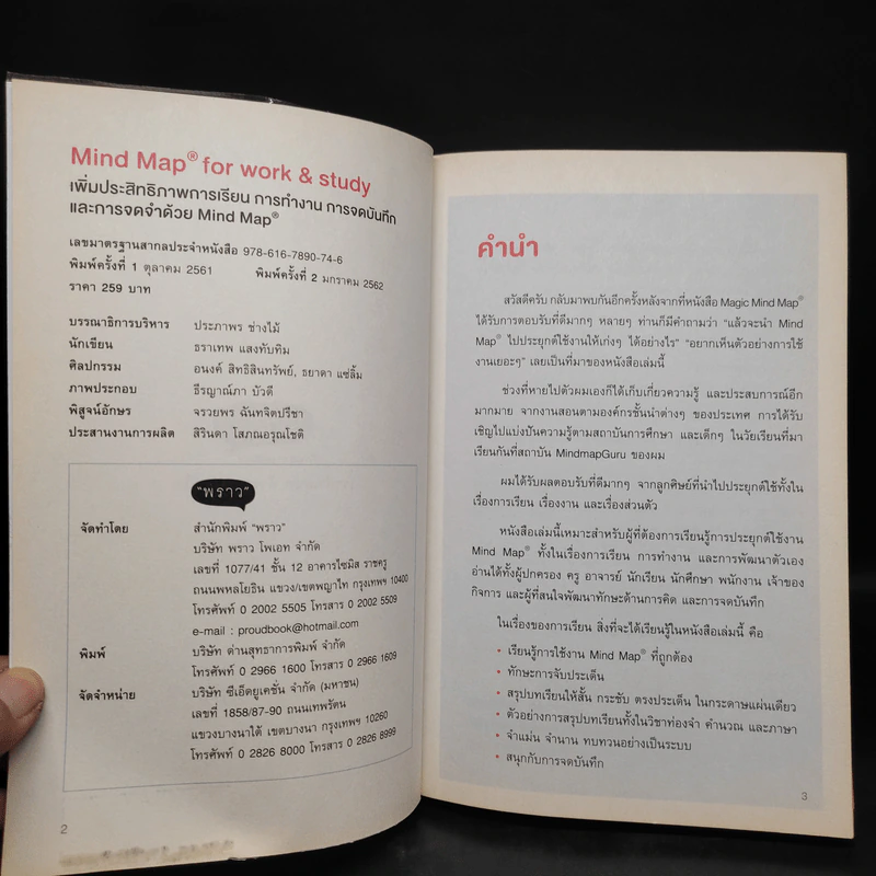 Mind Map for work & study เพิ่มประสิทธิภาพการเรียน การทำงาน การจดบันทึกและการจดจำด้วย Mind Map รูปที่ 5