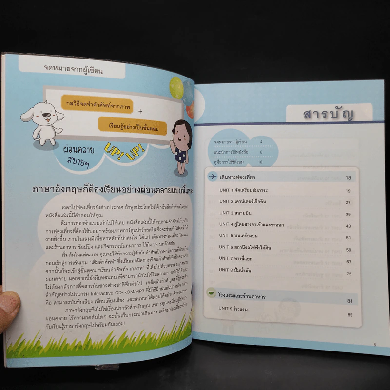 เรียนอังกฤษจากภาพ ฉบับท่องเที่ยว รูปที่ 6