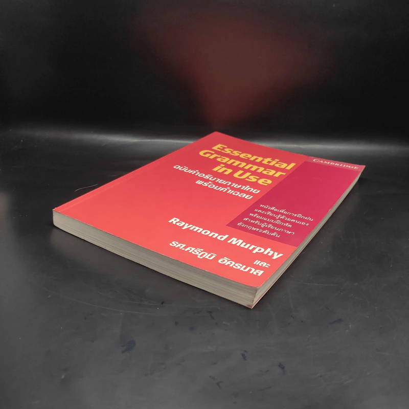 Essential Grammar in Use ฉบับคำอธิบายภาษาไทยพร้อมคำเฉลย รูปที่ 4