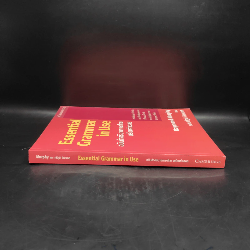 Essential Grammar in Use ฉบับคำอธิบายภาษาไทยพร้อมคำเฉลย รูปที่ 3