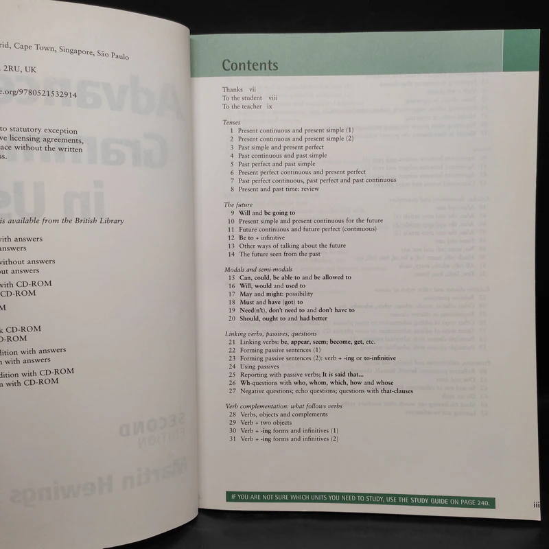 Advanced Grammar in Use - Martin Hewings รูปที่ 5