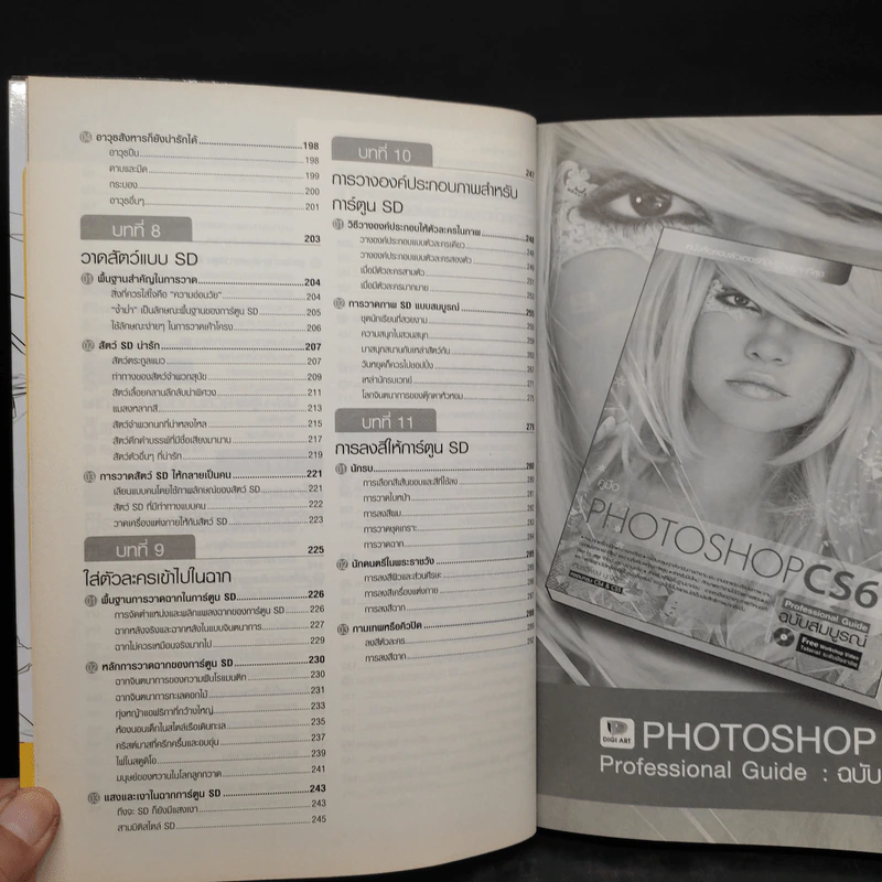 Drawing Comic เล่ม 4 วาดการ์ตูน SD อย่างไรให้น่ารักสุดๆ รูปที่ 7