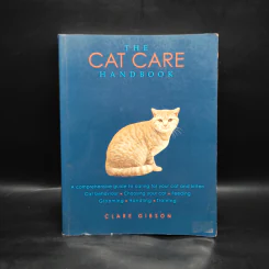 The Cat Care Handbook - Clare Gibson รูปที่ 1