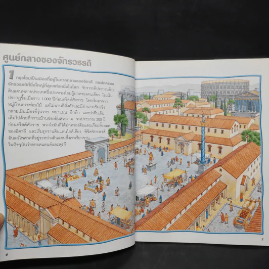 100 เรื่องน่ารู้เกี่ยวกับโรมโบราณ รูปที่ 6