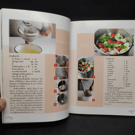 ซุป Soup จากซุปฝรั่งถึงต้มยำทำแกง และซุปสุขภาพ รูปที่ 6