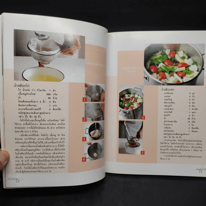 ซุป Soup จากซุปฝรั่งถึงต้มยำทำแกง และซุปสุขภาพ รูปที่ 6