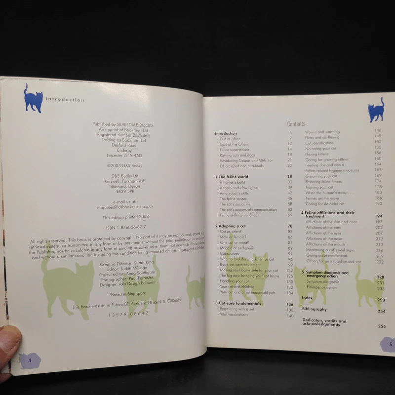 The Cat Care Handbook - Clare Gibson รูปที่ 5