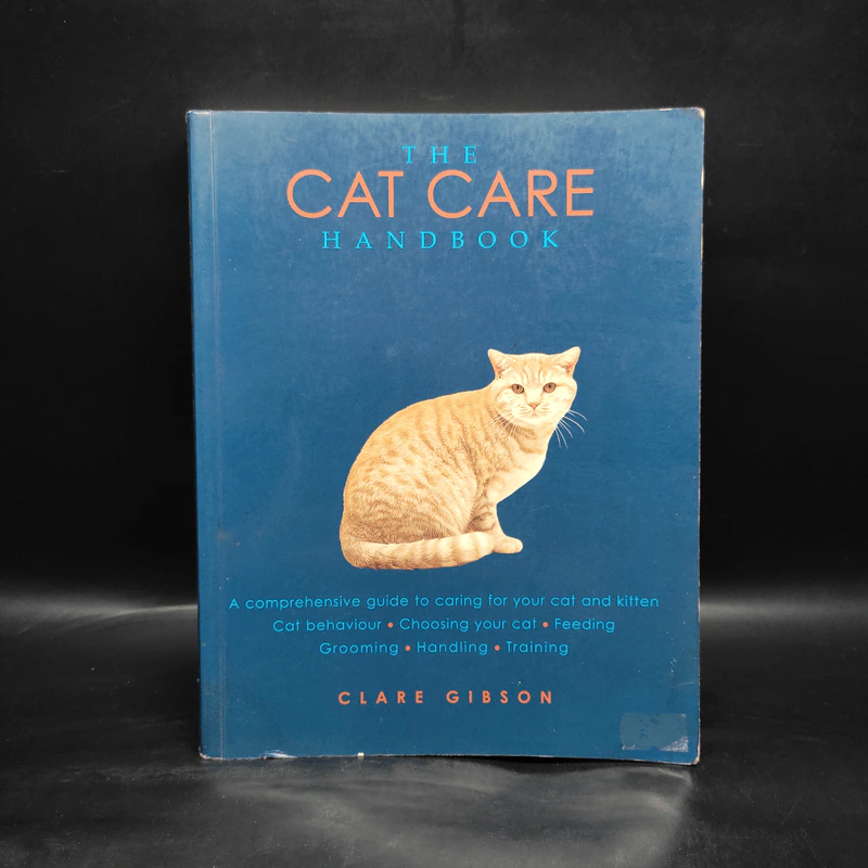 The Cat Care Handbook - Clare Gibson รูปที่ 1