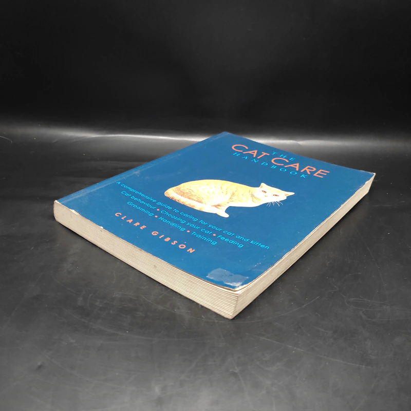 The Cat Care Handbook - Clare Gibson รูปที่ 4