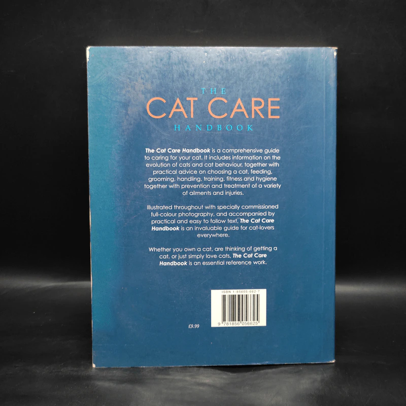 The Cat Care Handbook - Clare Gibson รูปที่ 2