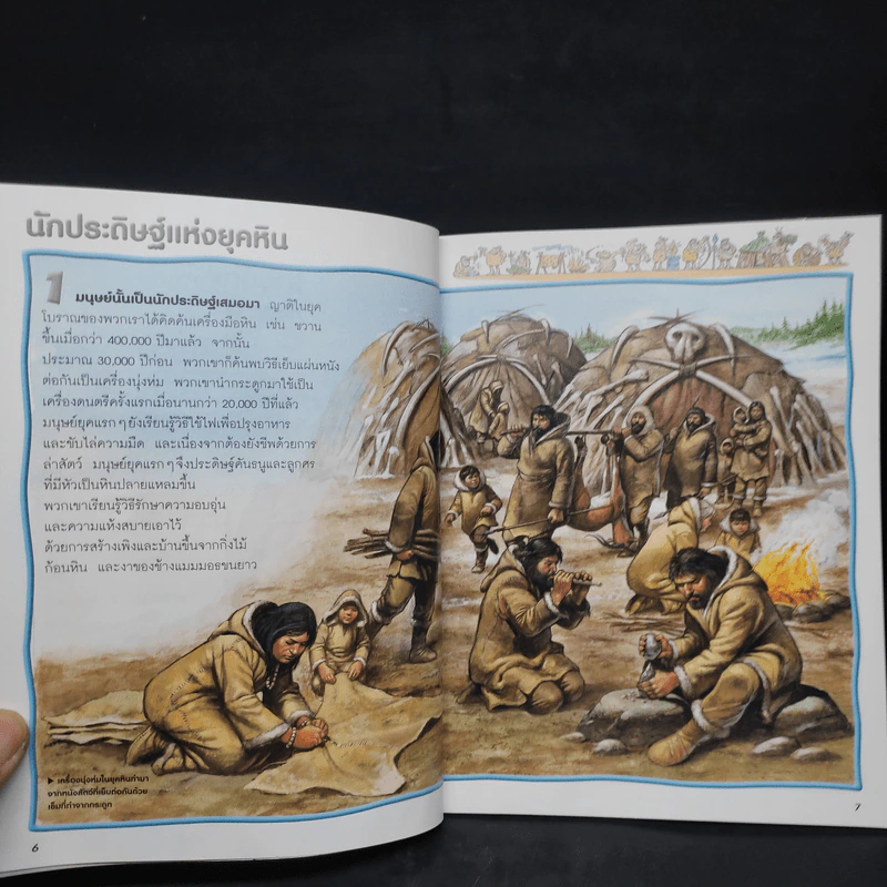 100 เรื่องน่ารู้เกี่ยวกับสิ่งประดิษฐ์ รูปที่ 6