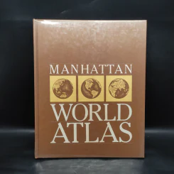 Manhattan World Atlas รูปที่ 1